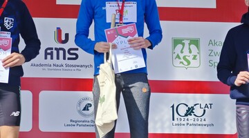 Student Politechniki Częstochowskiej, Michał Piątek okazał się najlepszy w Akademickich Mistrzostwach Polski. Zdobył złoty medal w  biegu przełajowym.